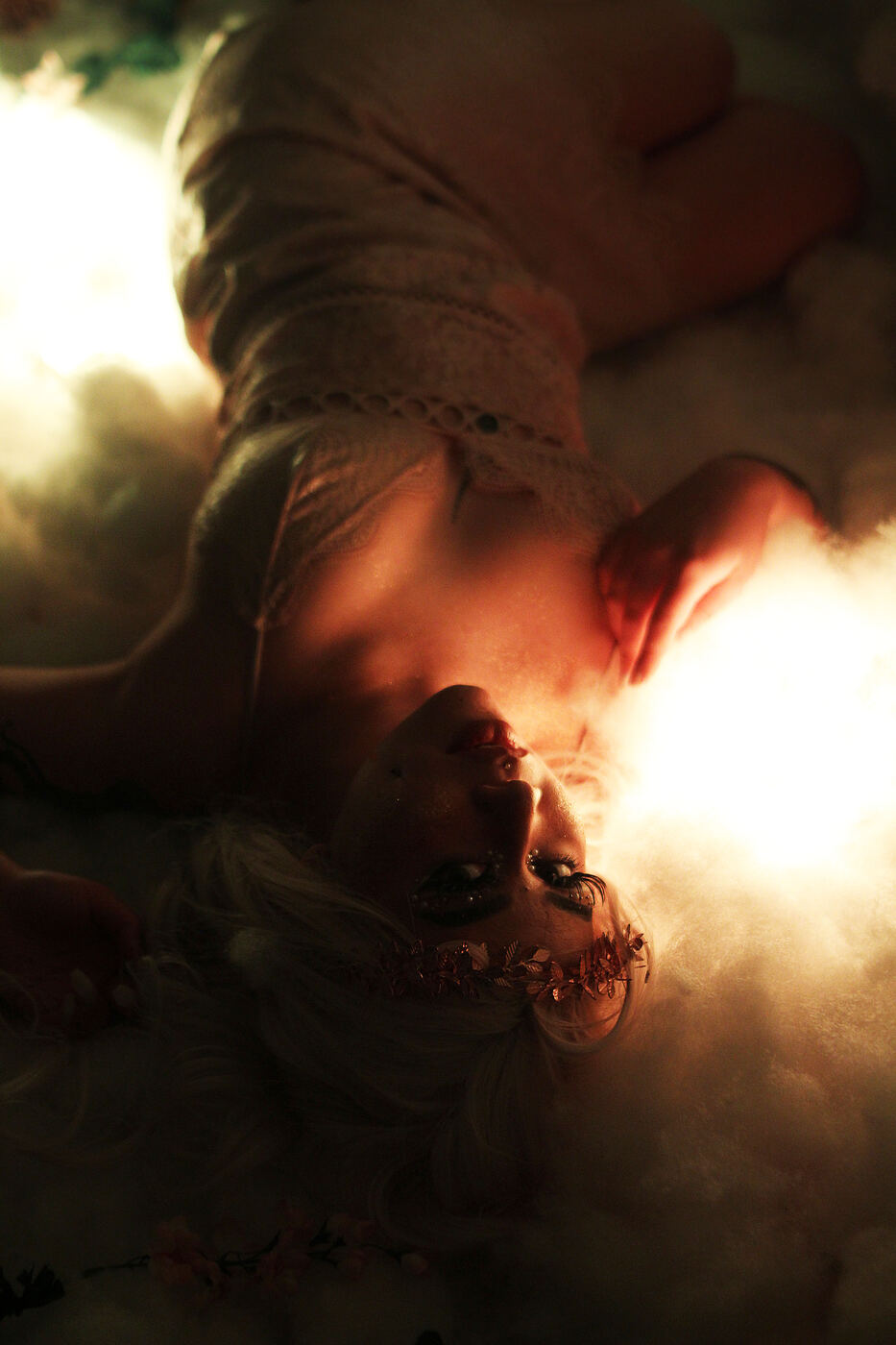 Goddess Energy fantasy photo set
