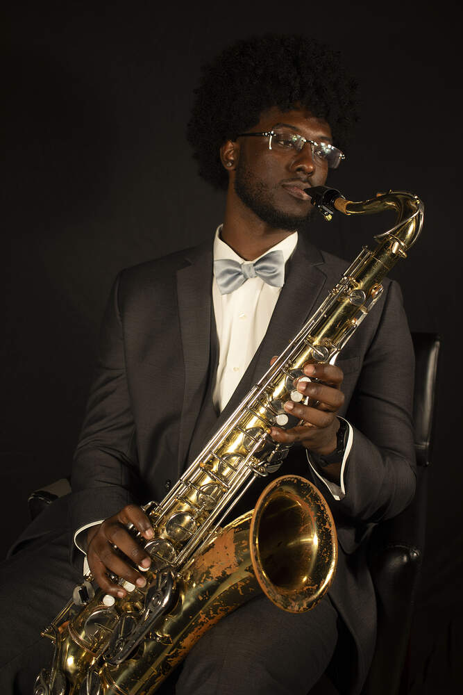 Jazzy portrait photo set