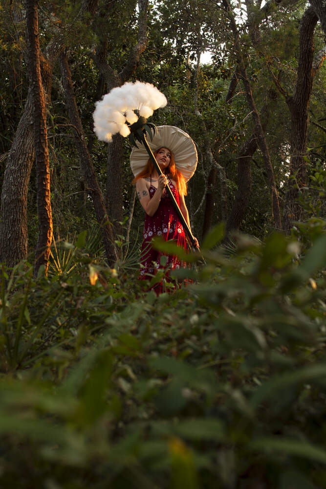 Mushroom Fae fantasy photo set