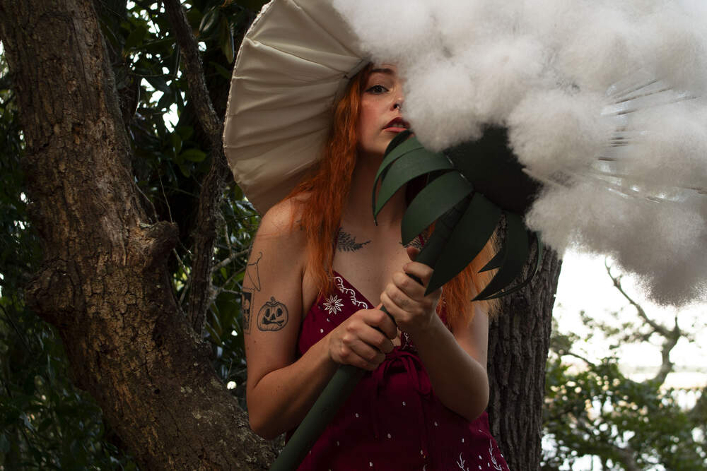 Mushroom Fae fantasy photo set