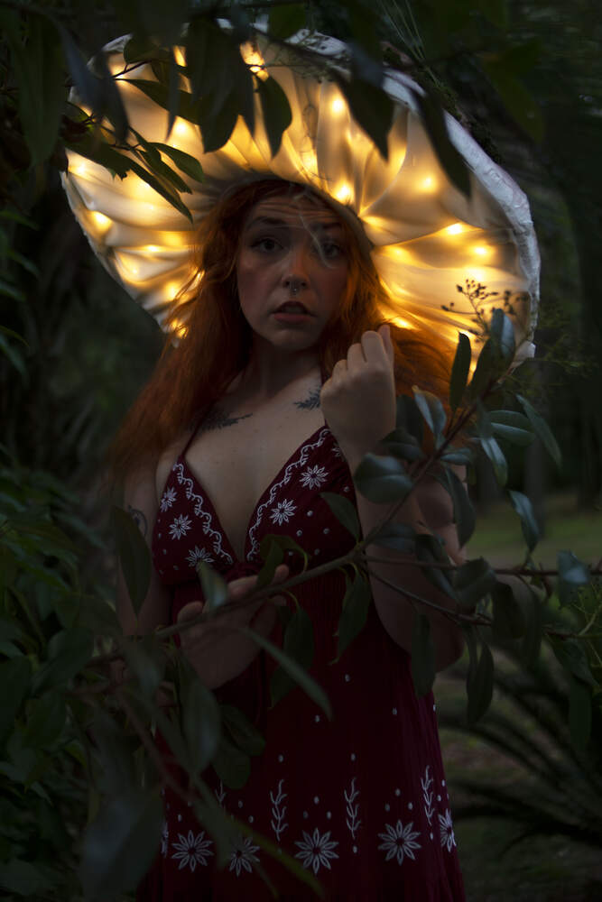 Mushroom Fae fantasy photo set