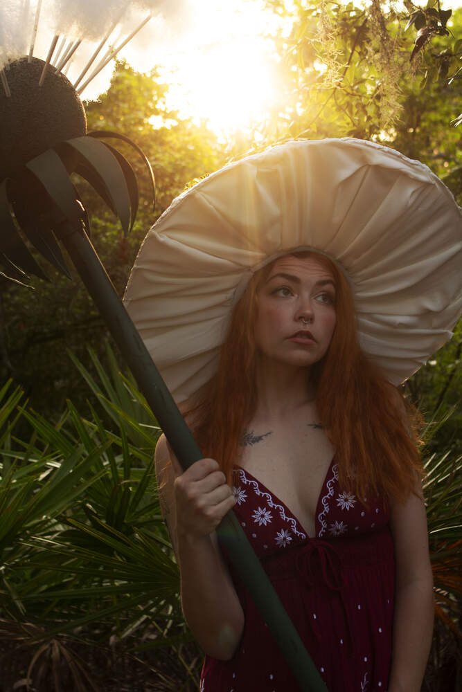Mushroom Fae fantasy photo set