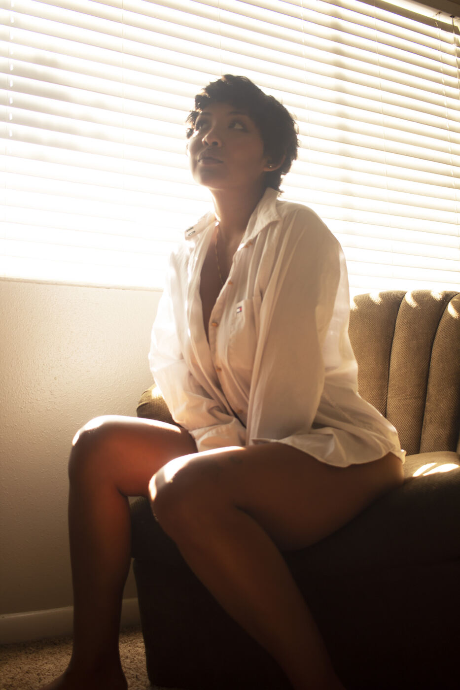 Playboy Inspired boudoir photo set