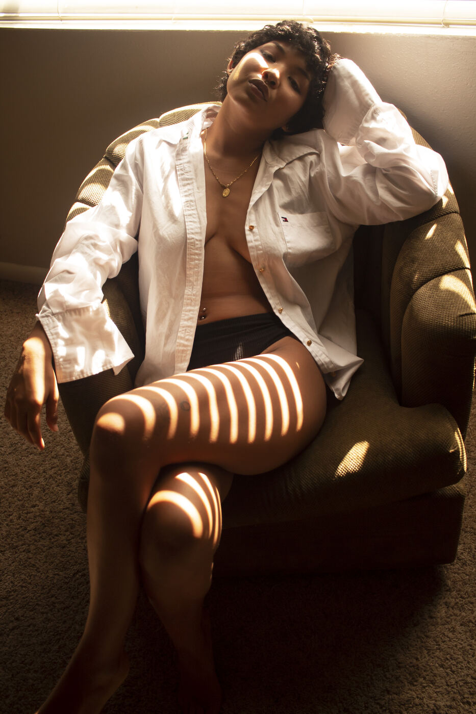 Playboy Inspired boudoir photo set