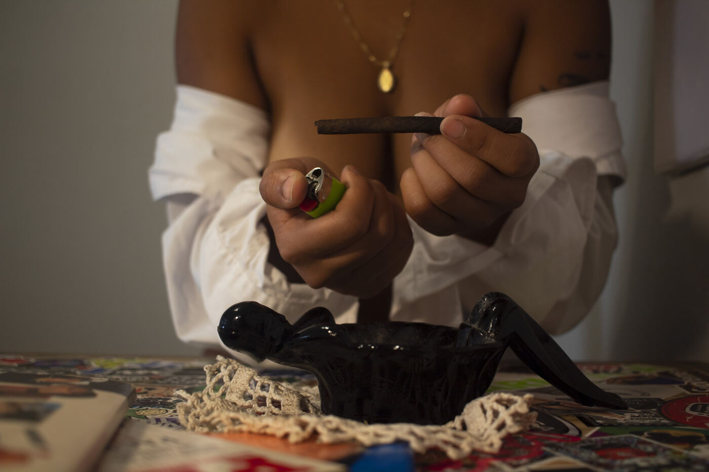 Playboy Inspired boudoir photo set