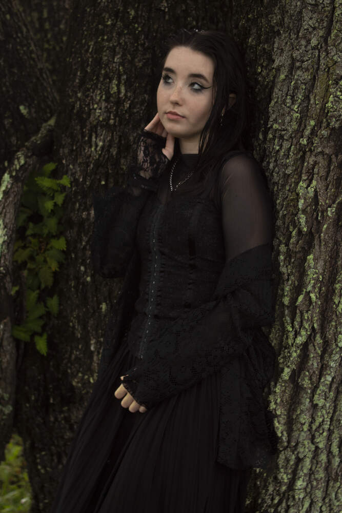 Rainy Day portrait photo set
