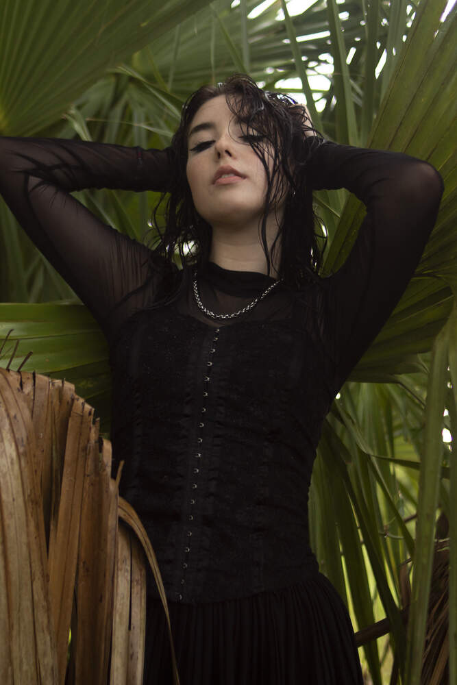 Rainy Day portrait photo set