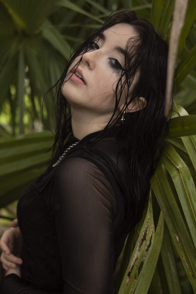 Rainy Day portrait photo set