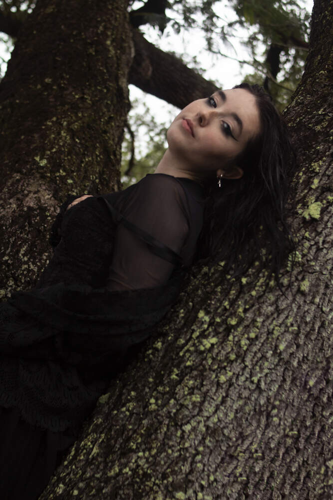 Rainy Day portrait photo set