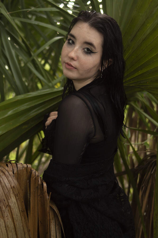 Rainy Day portrait photo set