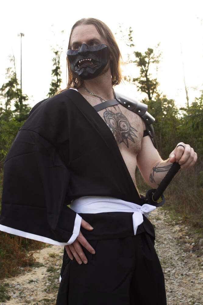 Ronin fantasy photo set