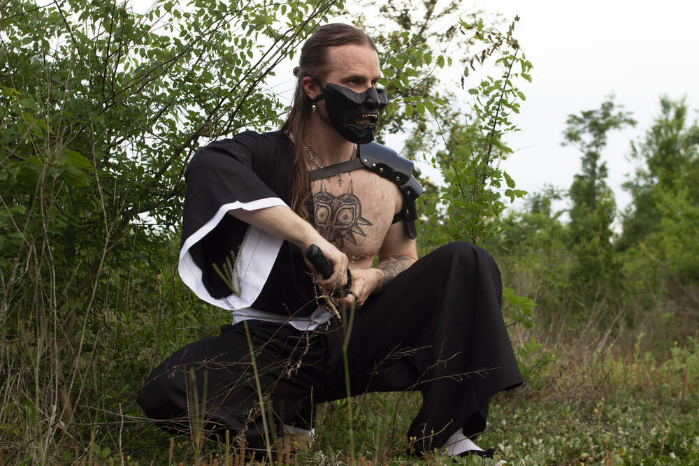 Ronin fantasy photo set