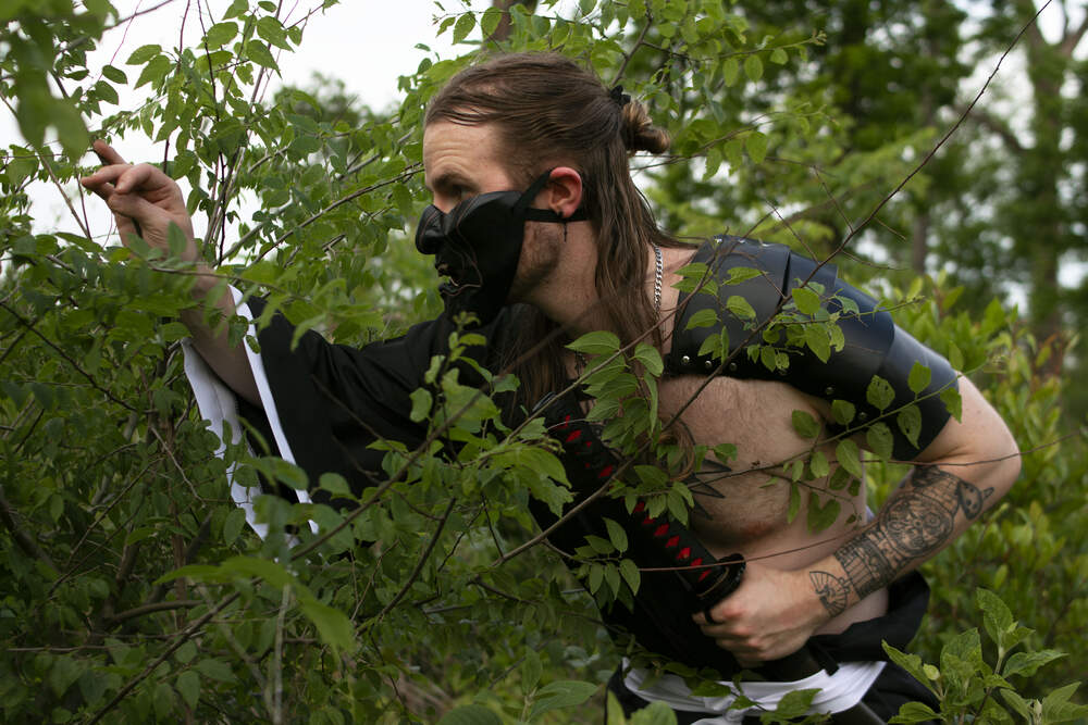 Ronin fantasy photo set