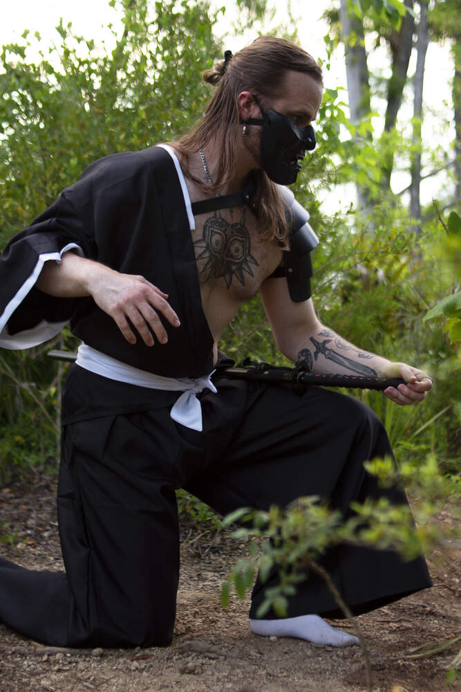 Ronin fantasy photo set