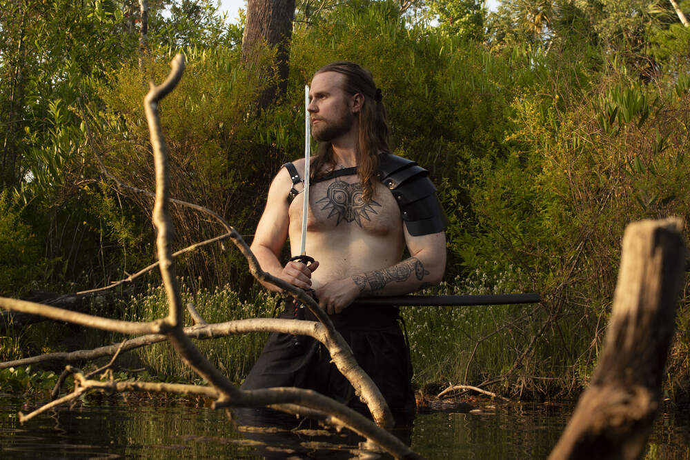 Ronin fantasy photo set