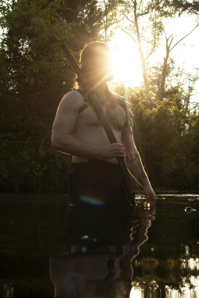 Ronin fantasy photo set