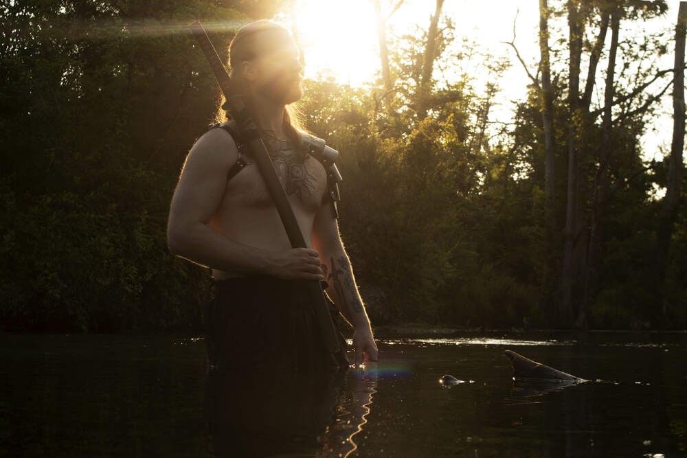 Ronin fantasy photo set