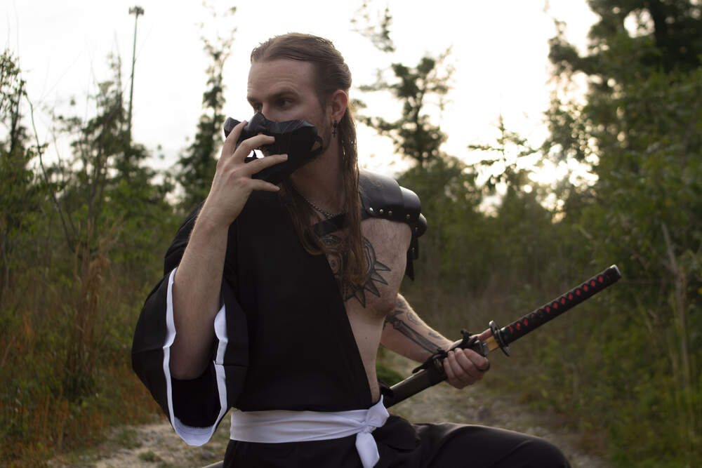 Ronin fantasy photo set