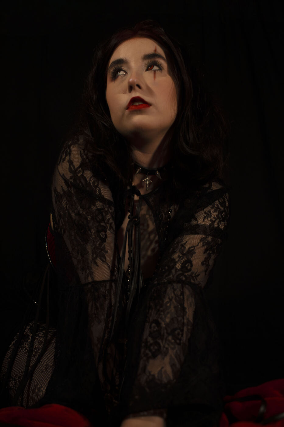 Vampire fantasy photo set