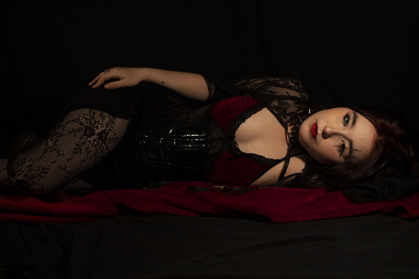 Vampire fantasy photo set