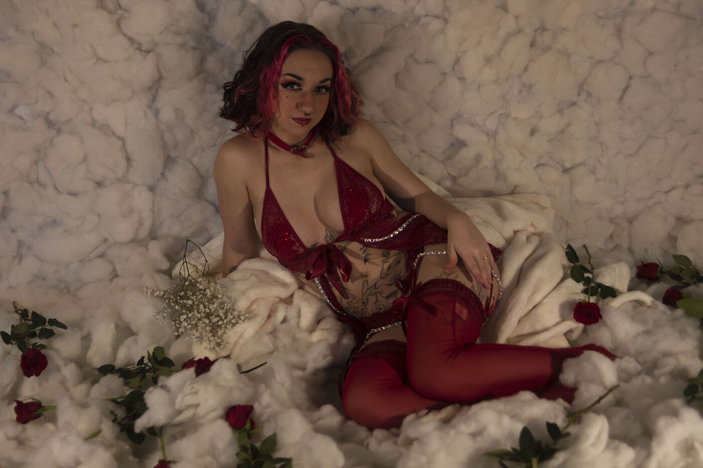 Vday Boudoir photo set