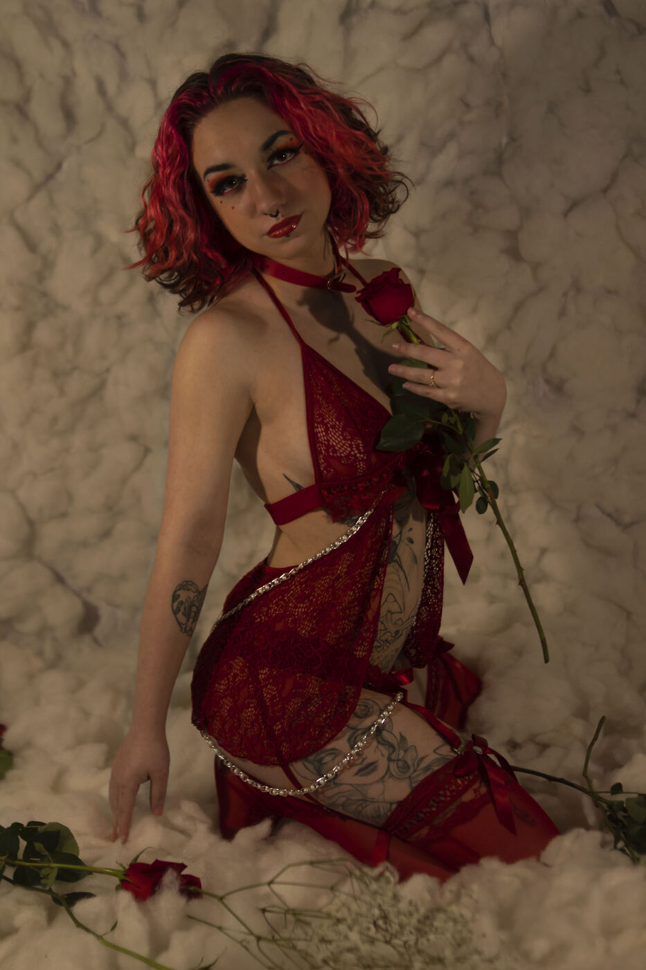 Vday Boudoir photo set