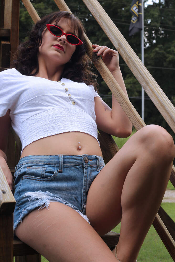 Vintage Aesthetic portrait photo set