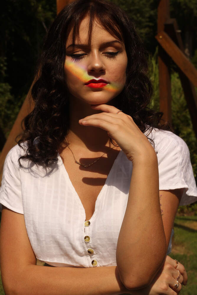Vintage Aesthetic portrait photo set