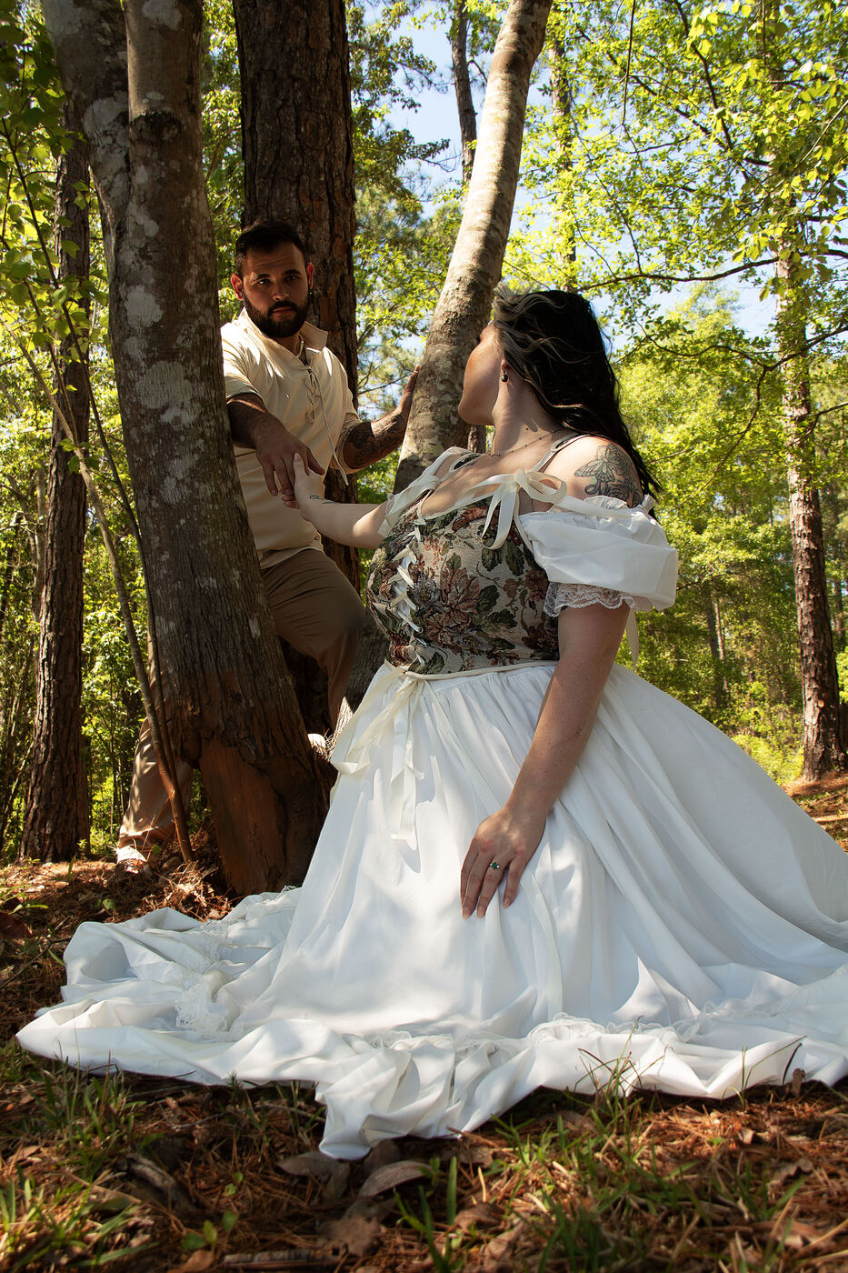Wuthering Heights Inspired portrait photo set