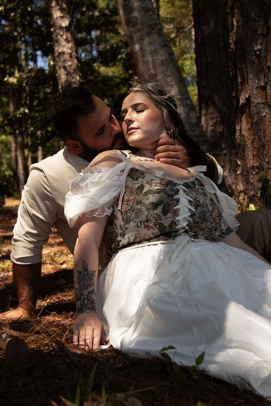 Wuthering Heights Inspired portrait photo set