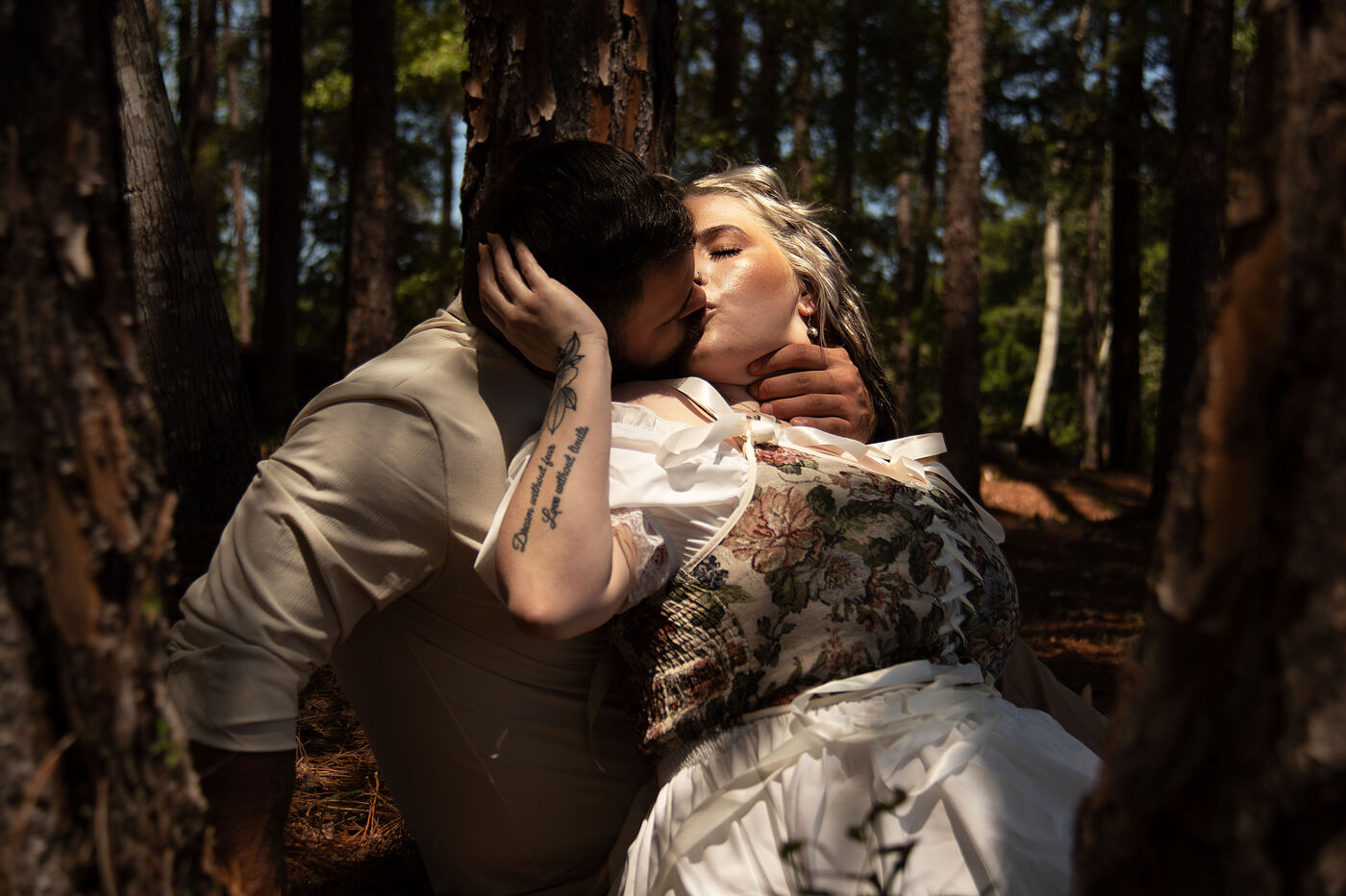 Wuthering Heights Inspired portrait photo set