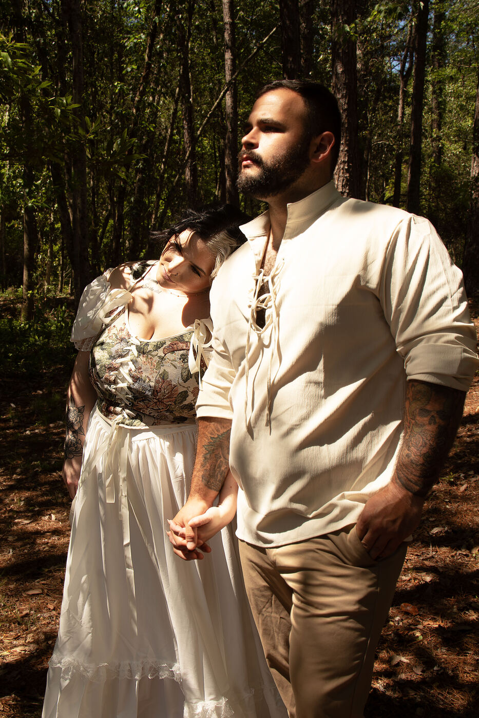 Wuthering Heights Inspired portrait photo set