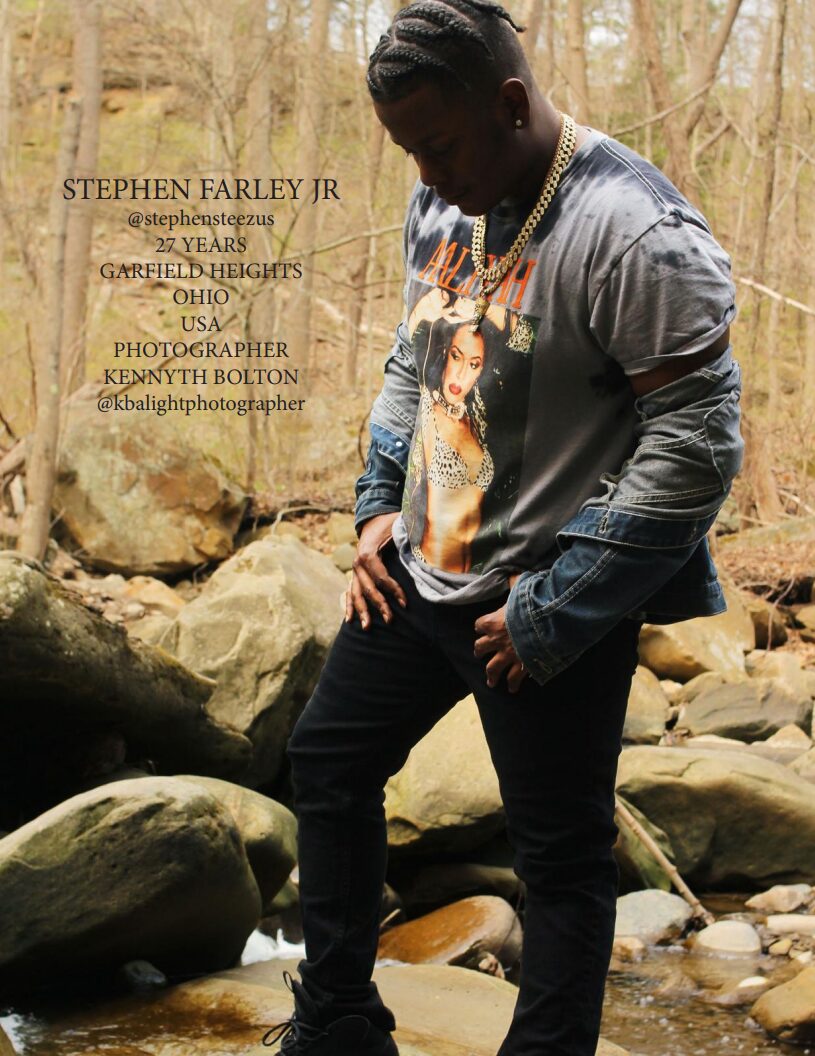 Magazine feature